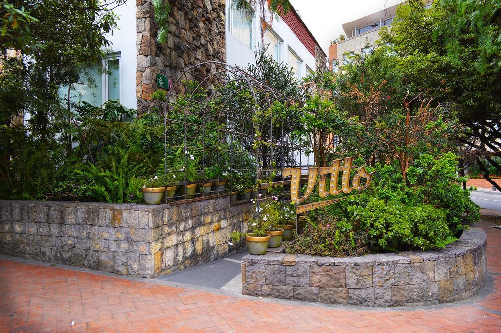 Casa Gaitan Cortes Hotel Bogotá Zewnętrze zdjęcie
